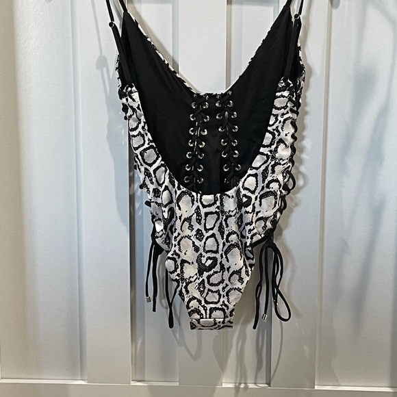 Blue Life Vixen Python One Piece Swimsuit - Picture 3 of 5